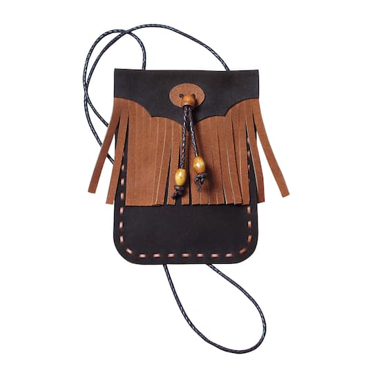 Brown Suede Split Leather by ArtMinds™